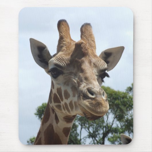 Giraffe Mousepad (Vorne)