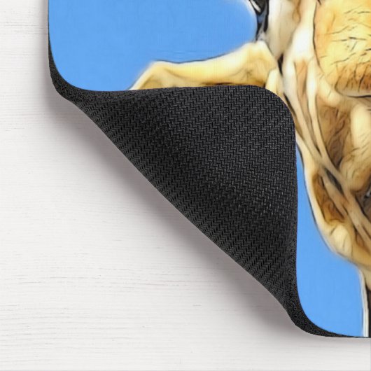 GIRAFFE MOUSEPAD (Ecke)