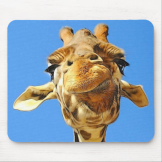 GIRAFFE MOUSEPAD