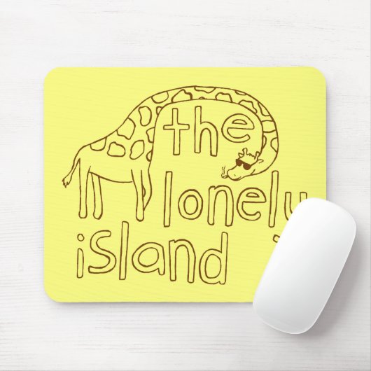 Giraffe Mousepad (Mit Mouse)