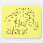 Giraffe Mousepad (Vorne)