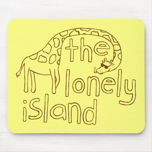 Giraffe Mousepad (Vorne)