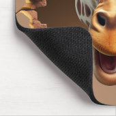 Giraffe Mousepad (Ecke)