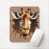 Giraffe Mousepad (Mit Mouse)