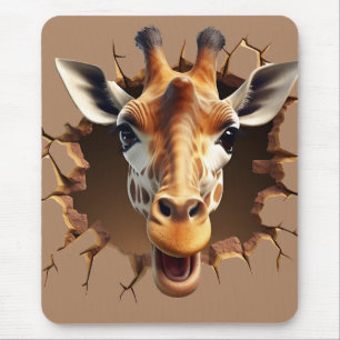 Giraffe Mousepad
