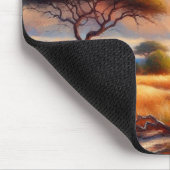 Giraffe Mousepad (Ecke)