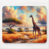 Giraffe Mousepad (Vorne)