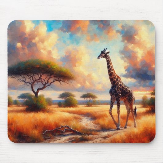 Giraffe Mousepad (Vorne)