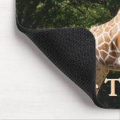 Giraffe Mousepad (Ecke)