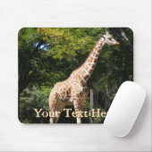 Giraffe Mousepad (Mit Mouse)