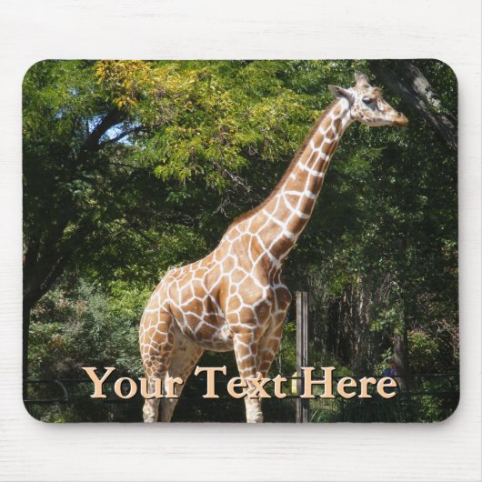 Giraffe Mousepad (Vorne)