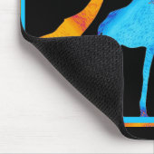 Giraffe Mousepad (Ecke)