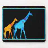 Giraffe Mousepad (Vorne)