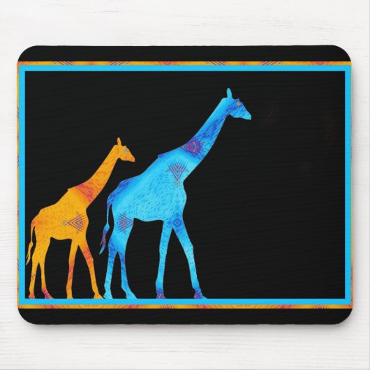Giraffe Mousepad (Vorne)