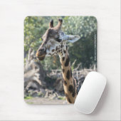 Giraffe Mousepad (Mit Mouse)