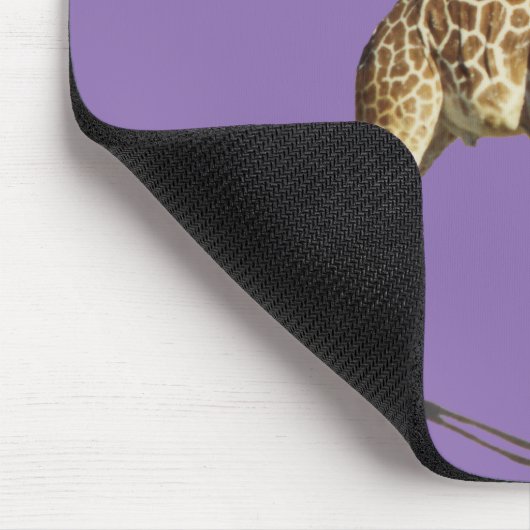 Giraffe Mousepad (Ecke)
