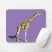 Giraffe Mousepad (Mit Mouse)
