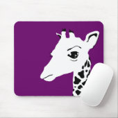 Giraffe Mousepad (Mit Mouse)
