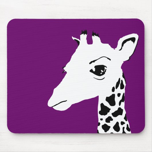 Giraffe Mousepad (Vorne)