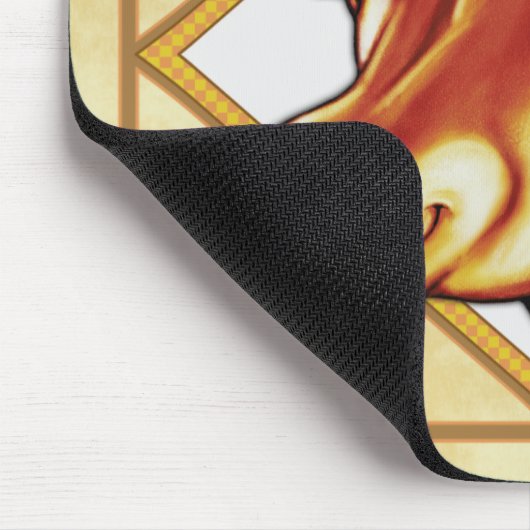 Giraffe Mousepad (Ecke)