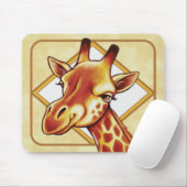 Giraffe Mousepad (Mit Mouse)