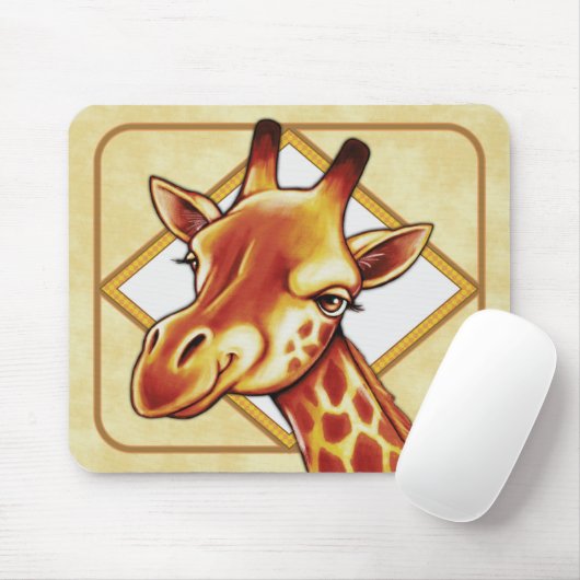 Giraffe Mousepad (Mit Mouse)