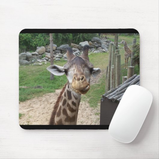 Giraffe Mousepad (Mit Mouse)