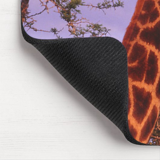 Giraffe Mousepad (Ecke)