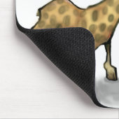 Giraffe Mousepad (Ecke)