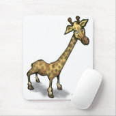 Giraffe Mousepad (Mit Mouse)