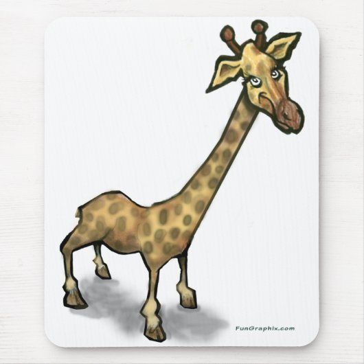 Giraffe Mousepad (Vorne)