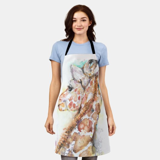 Giraffe-Multimedia-Schürze Schürze (Getragen)