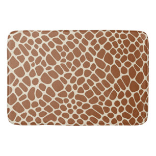 Giraffe Muster Badematte