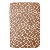 Giraffe Muster Badematte (Vorderseite Vertikal)