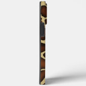 Giraffe Muster Case-Mate iPhone Case (Rückseite / Rechts)