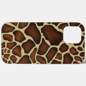 Giraffe Muster Case-Mate iPhone Case (Rückseite (Horizontal))
