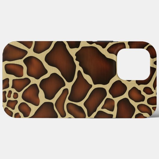 Giraffe Muster Case-Mate iPhone Case (Rückseite (Horizontal))