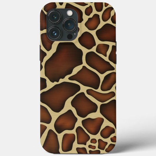Giraffe Muster Case-Mate iPhone Case (Rückseite)
