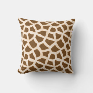 Giraffe Muster Dekorator Akzent Pillow Kissen