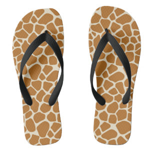 Giraffe Muster Flip Flops Badesandalen