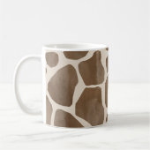 Giraffe-Muster für Tierdrucke Kaffeetasse (Links)