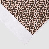 Giraffe-Muster für Tierdrucke Seidenpapier (Ausschnitt)