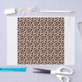 Giraffe-Muster für Tierdrucke Seidenpapier (Handwerk)