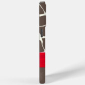 Giraffe Muster gedruckte Multifunktionsleisten-Imi Case-Mate iPhone Hülle (Rückseite / Rechts)