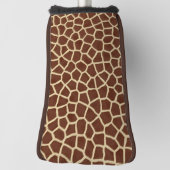 Giraffe Muster Golf Headcover (Rotieren 90)