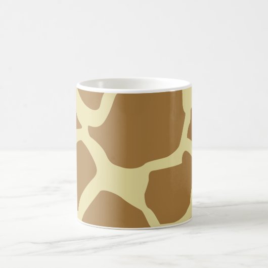 Giraffe Muster Kaffeetasse (Mittel)