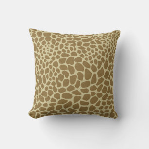 Giraffe Muster Kissen