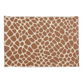 Giraffe Muster Kissenbezug (Rückseite-Rechts)