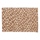 Giraffe Muster Kissenbezug (Vorderseite-Links)