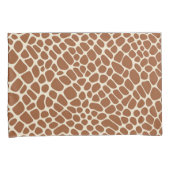 Giraffe Muster Kissenbezug (Vorderseite-Rechts)